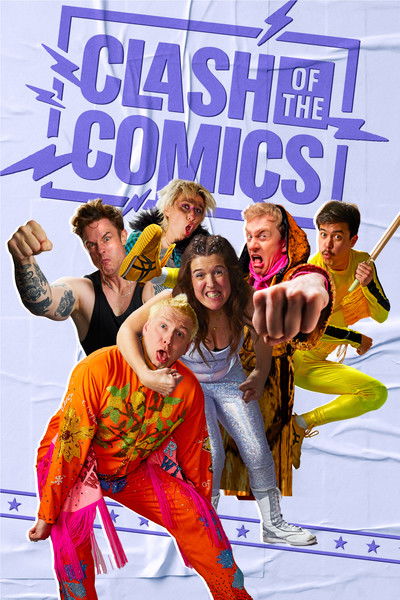 Clash of the Comics