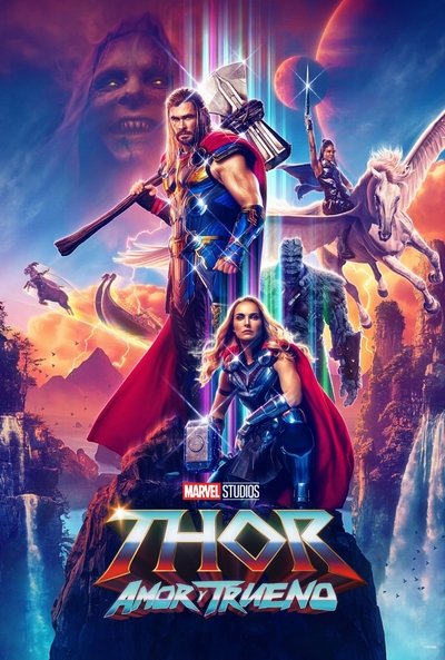 Thor: Love and Thunder (2022) Audio Latino (AC3 5.1 384 kb/s) + SRT (Completos+Forzados) (Extraído de iTunes)