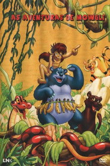 Poster do Filme Jungle Book Shounen Mowgli