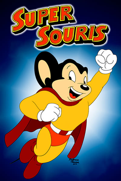 Mighty Mouse Playhouse TV Show Poster