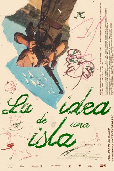 Poster do Filme La idea de una isla
