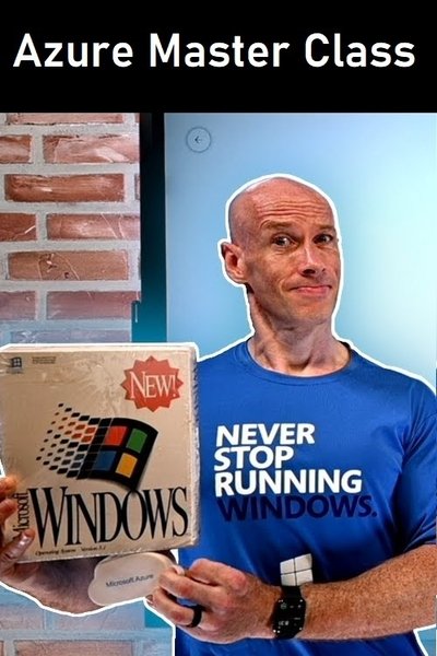 poster for Microsoft Azure Master Class