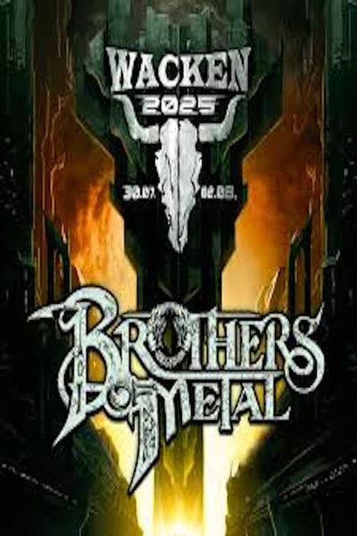 Brothers Of Metal Live at Wacken 2025