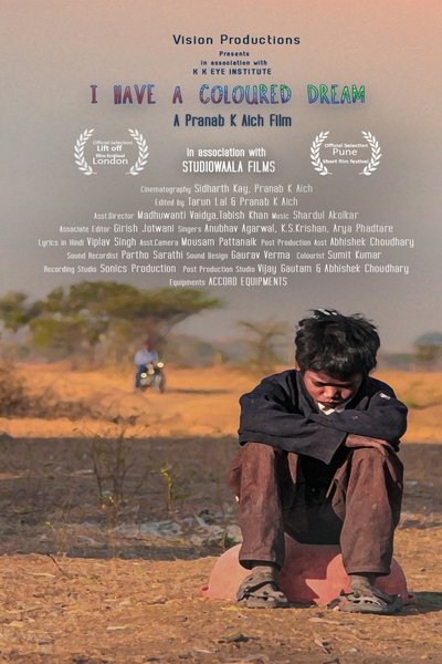 Poster do Filme I have a colored dream