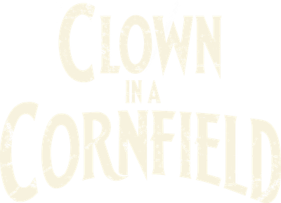 Clown in a Cornfield Logo