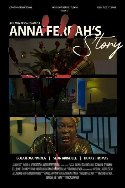 Poster do Filme Anna Ferrah's Story