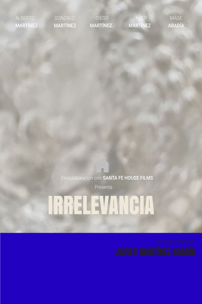 movie poster for Irrelevancia