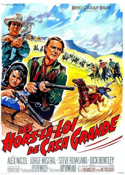 Les Hors-la-loi de Casa Grande