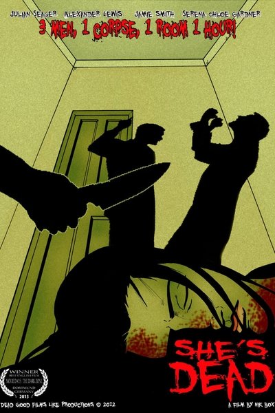 Poster do Filme She's Dead