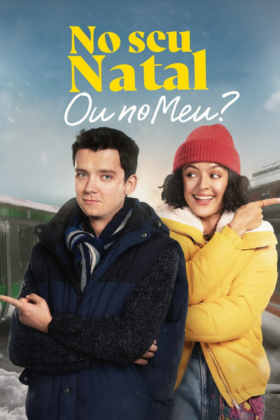 Poster do Filme No Seu Natal ou no Meu
