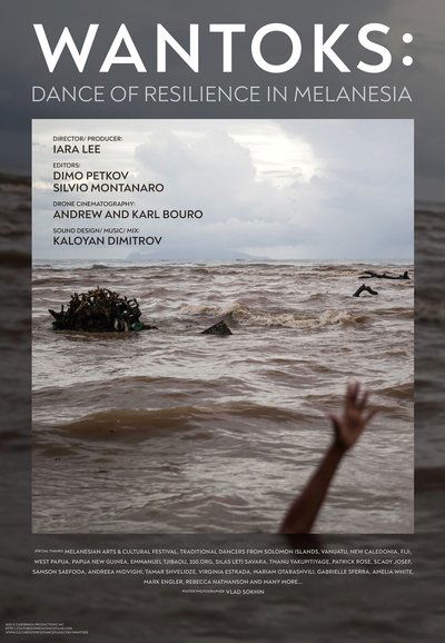 movie poster for Wantoks: Dance of Resilience in Melanesia