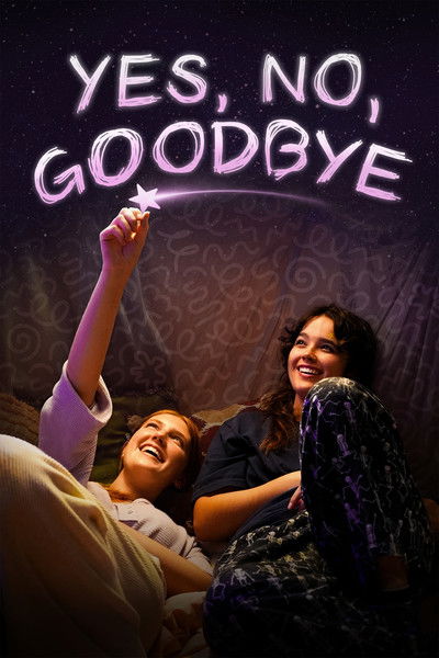 Poster do Filme Yes, No, Goodbye