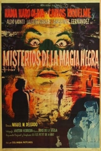 Watch - (1958) Misterios de la magia negra Movie Online -123Movies