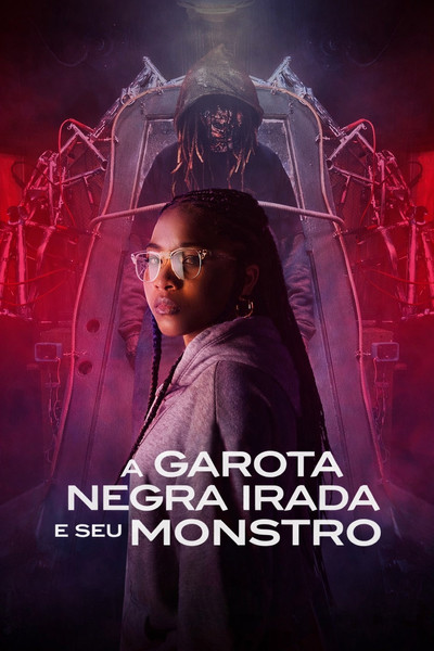 Poster do Filme The Angry Black Girl and Her Monster