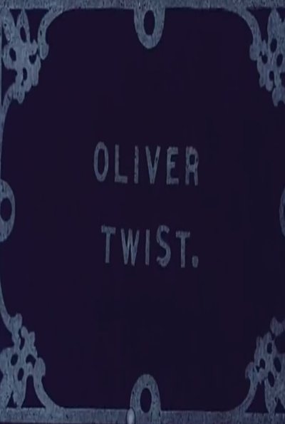 Oliver Twist poster Oliver Twist