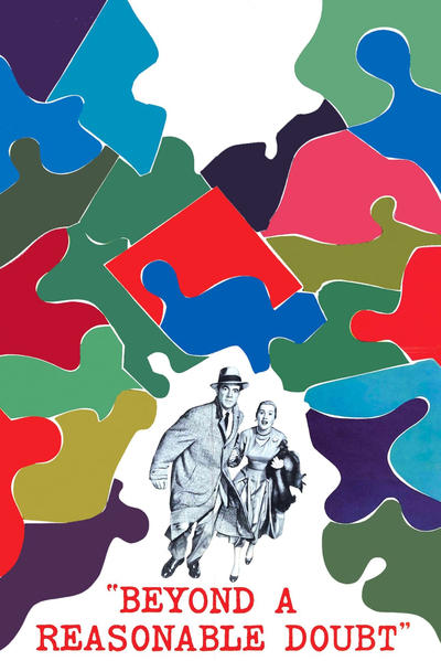 Poster for the movie Beyond a Reasonable Doubt