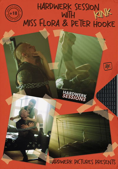 Red Session with Miss Flora & Peter Hooke