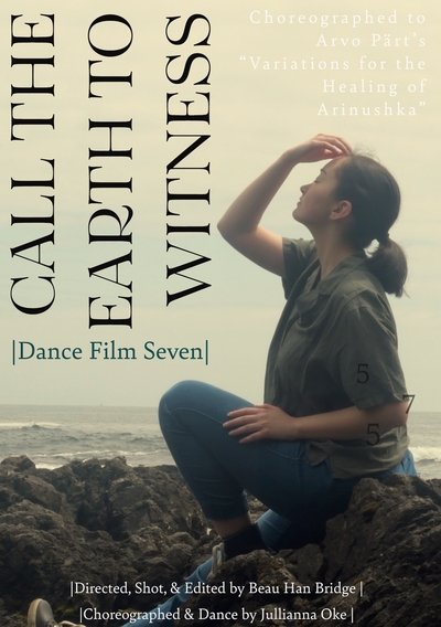 Poster do Filme Call the Earth to Witness - Dance Film Seven