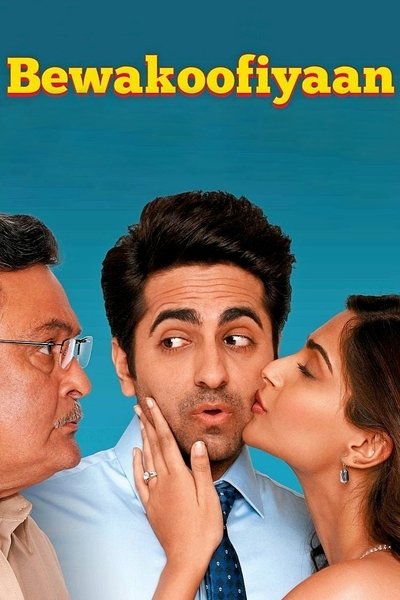 Poster for the movie Bewakoofiyaan