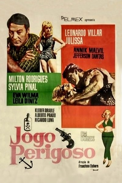 Poster do Filme Juego peligroso
