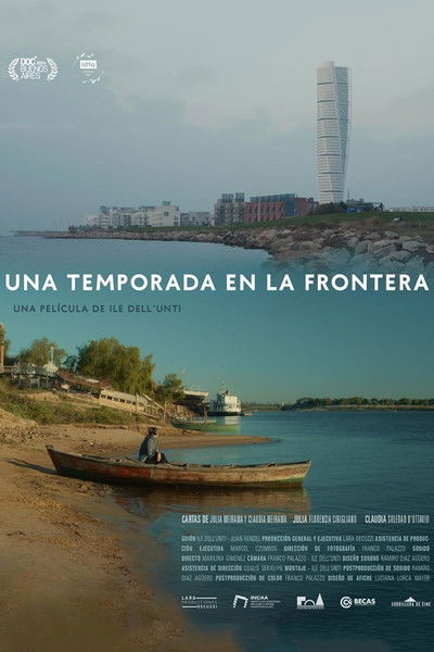 Poster do Filme Una temporada en la frontera