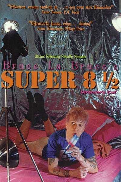 Poster for the movie Super 8½