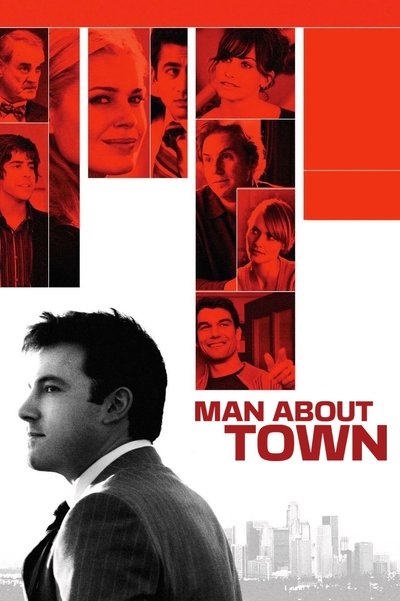Poster for the movie Man About Town
