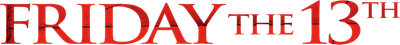 Friday the 13th Logo