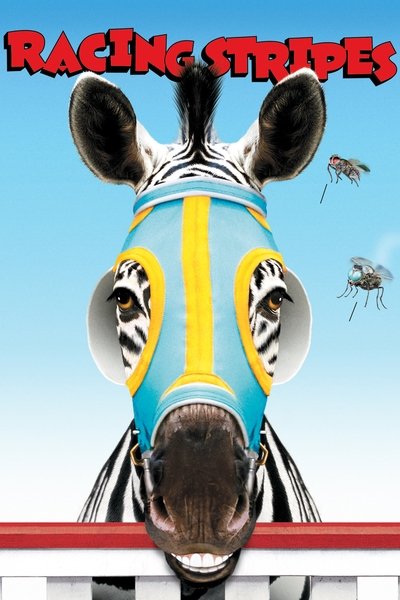Poster for the movie Racing Stripes