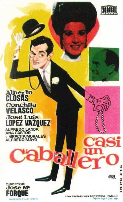 Watch!(1964) Casi un caballero Full Movie Online