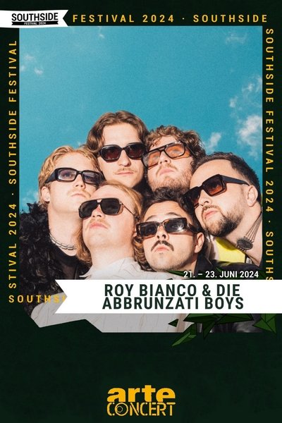 Poster do Filme Roy Bianco & Die Abbrunzati Boys - Southside Festival 2024