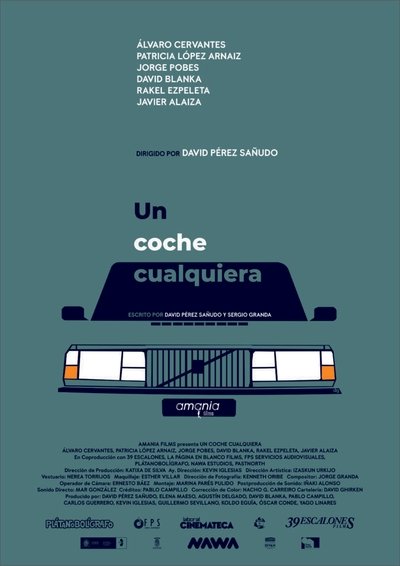Poster for the movie Un coche cualquiera