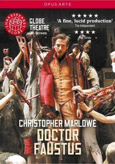 Poster for the movie Doctor Faustus - Live at Shakespeare's Globe
