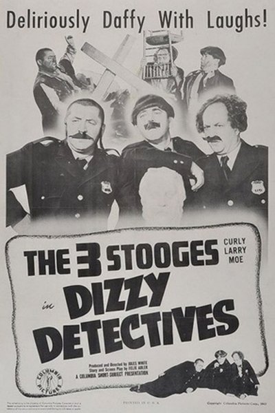 Poster for the movie Dizzy Detectives