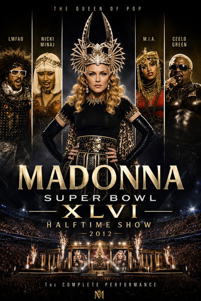 Madonna - Super Bowl XLVI halftime show