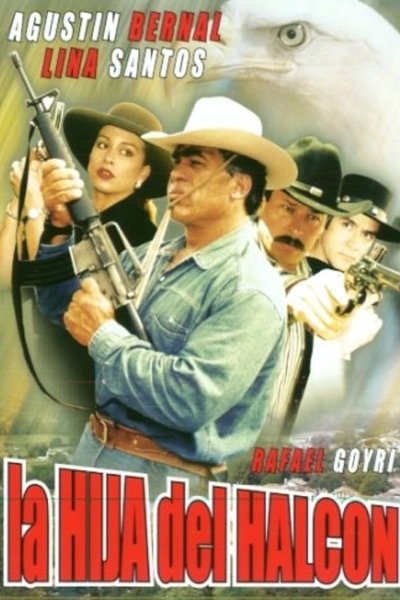 movie poster for La hija del halcón