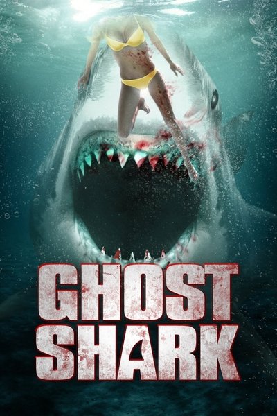 Poster do Filme O Tubarão Fantasma