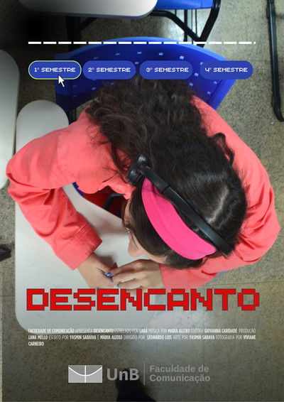 Poster do Filme Desencanto