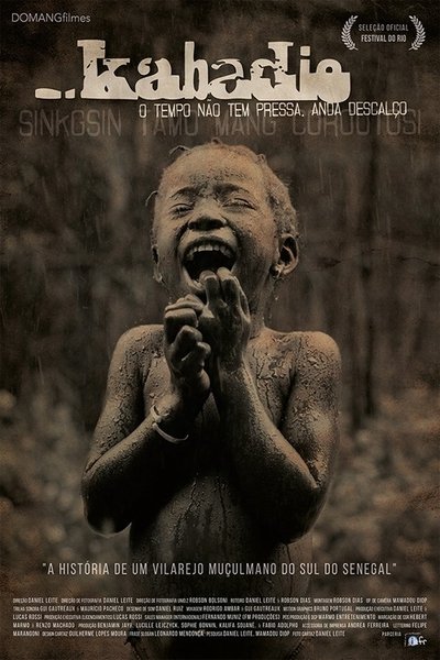 Poster do Filme Kabadio - O Tempo Não Tem Pressa, Anda Descalço
