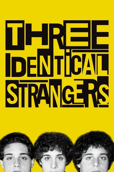 Poster for the movie Three Identical Strangers