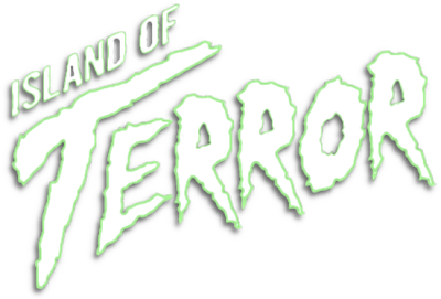 Island of Terror Logo