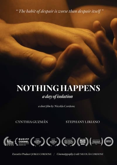 Nothing Happens, a day of isolation