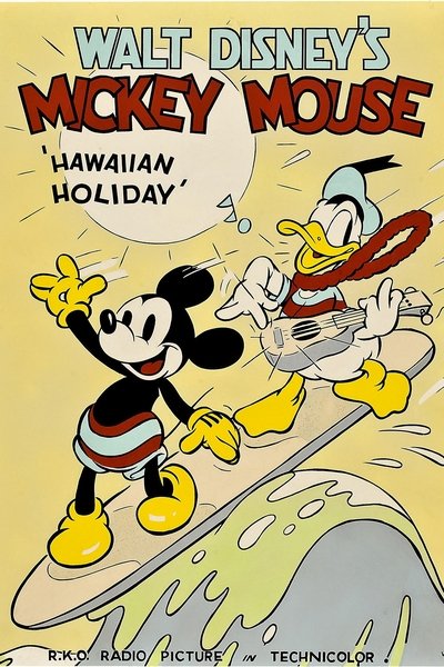 Poster for the movie Hawaiian Holiday