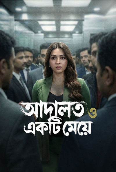 poster for Adalat O Ekti Meye