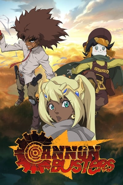 poster Cannon Busters