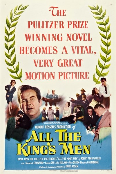 Poster for the movie All the King's Men