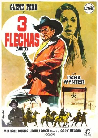 Tres Flechas poster Tres Flechas