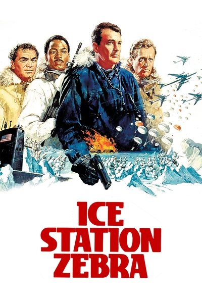 Poster for the movie Ice Station Zebra