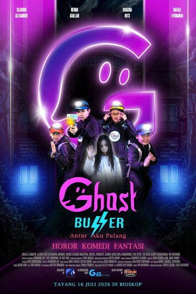 Ghost Buzzer: Antar Aku Pulang