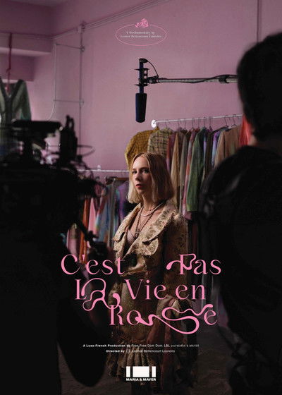Poster do Filme C'est Pas la Vie en Rose
